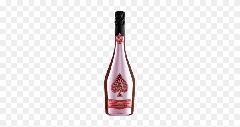 308x385 Ace Of Spades Champagne Png, Armand De Brignac Rose Champagne - Champagne Png