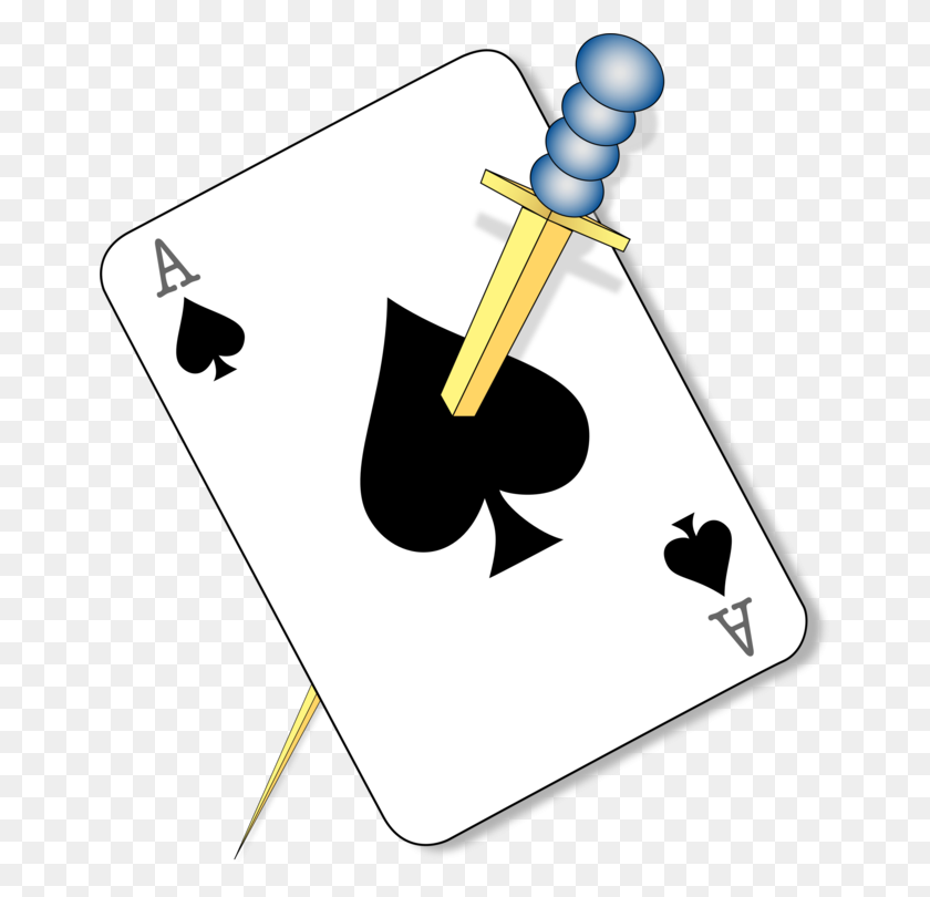 660x750 Ace Of Spades Playing Card Air Refueling Squadron Free - Ace Card PNG