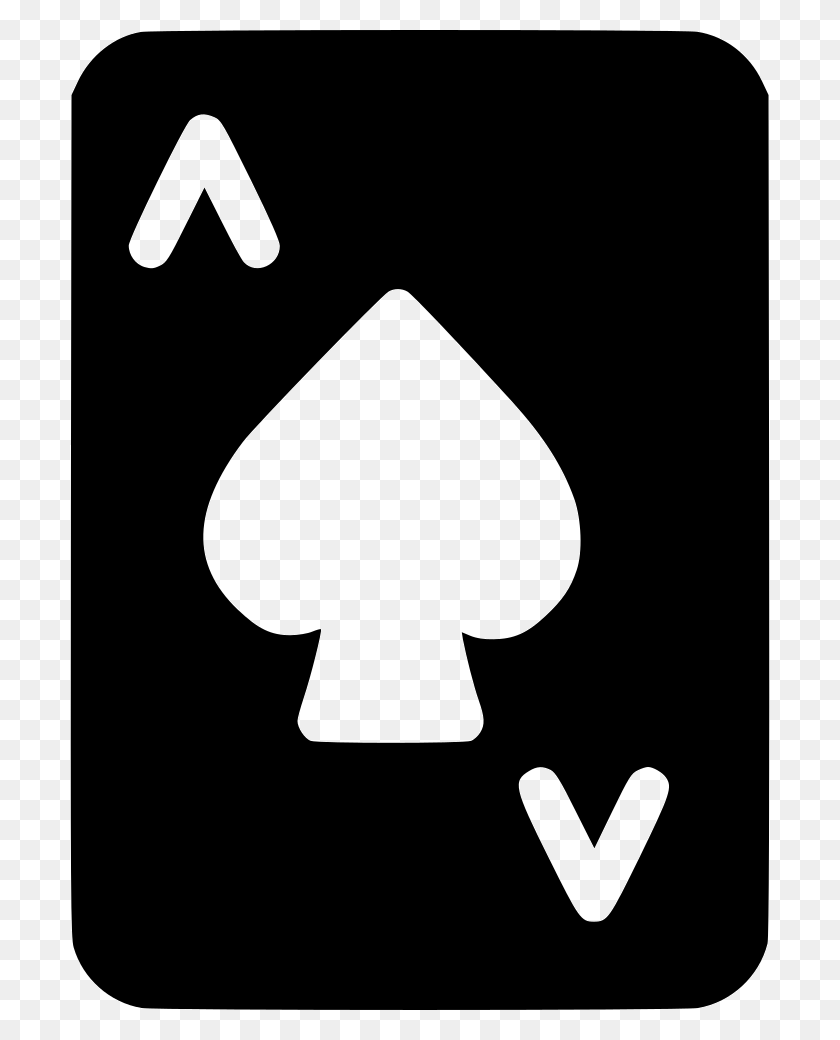 700x980 Ace Of Spades Png Icon Free Download - Ace Of Spades PNG