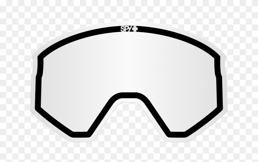 2000x1200 Ace Snow Replacement Lens Spy Optic - Ski Goggles Clipart