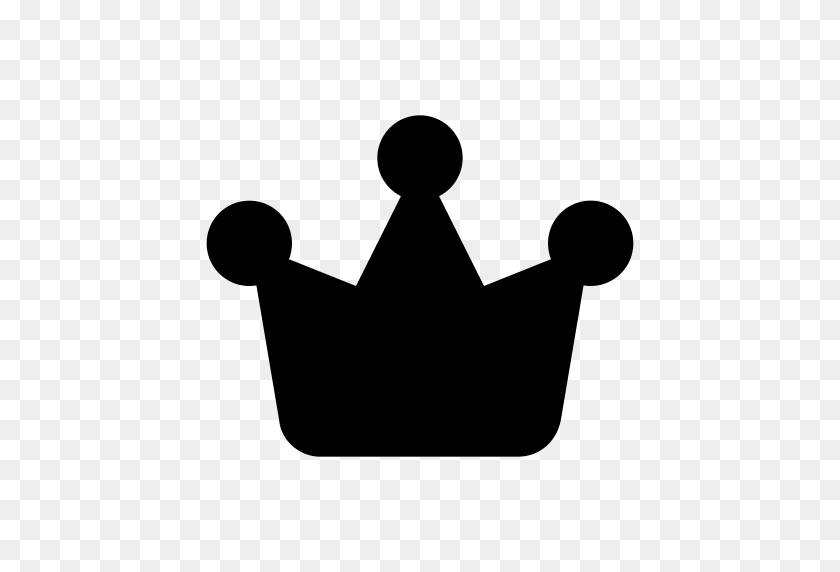 512x512 Achievement, Award, Best, Crown, Moderator, Princess, Star, Winner - Crown Silhouette PNG