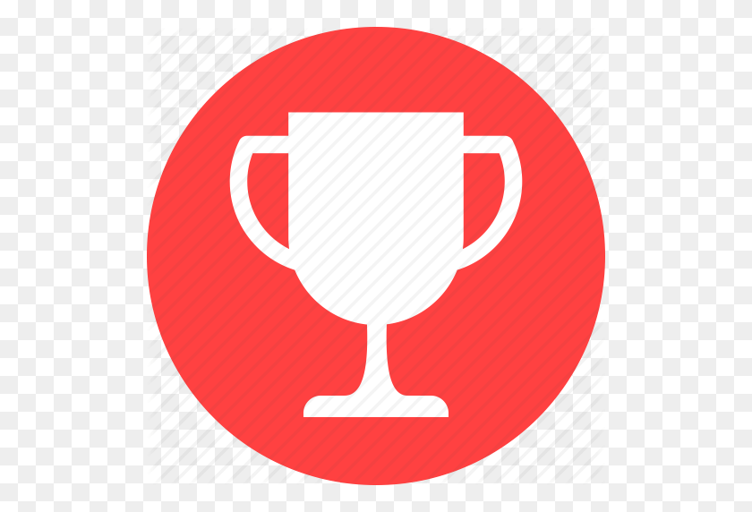 512x512 Достижение, Награда, Чемпион, Круг, Конкурс, Красный Значок - Чашка Кофе Клипарт Png
