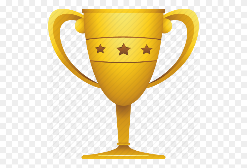 512x512 Achievement, Champion, Cup, Number One, Prize, Trophy, Winner Icon - Champion PNG