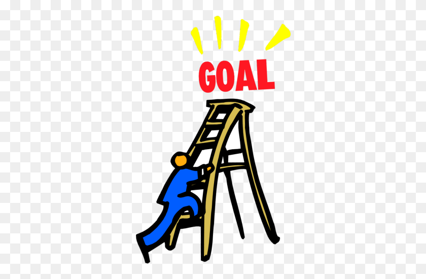 308x490 Achieving Our Goals Clipart - Goals PNG