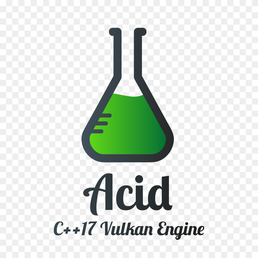 2134x2134 Acid A High Speed C Vulkan Game Engine - Acid PNG