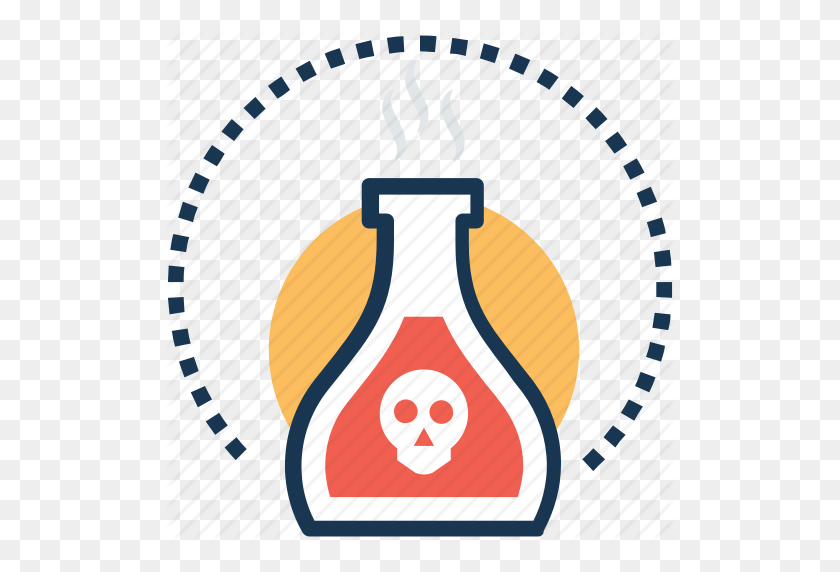 512x512 Acid, Danger, Poison, Poison Bottle, Toxn - Poison Bottle Clipart