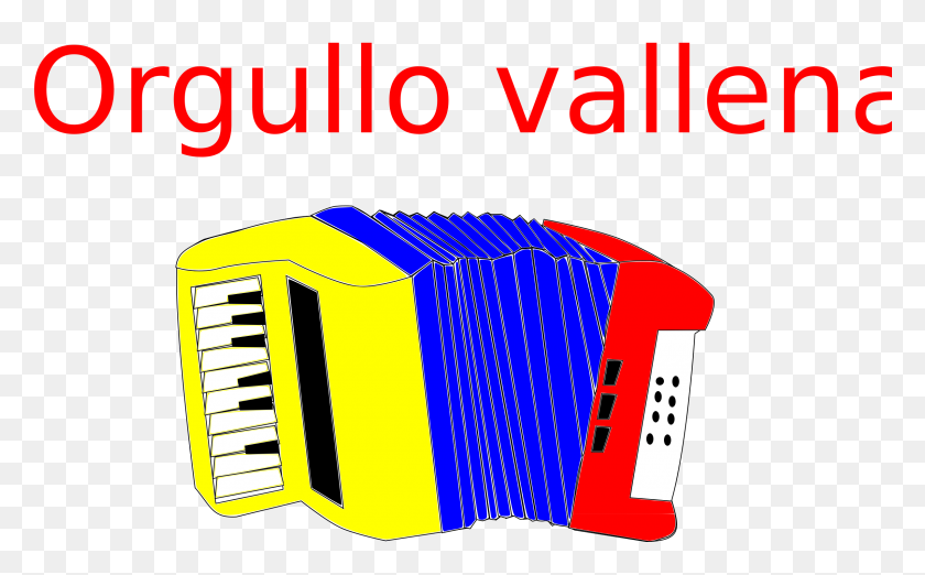 2400x1423 Acordeon Colombiano Columbian Accordion Icons Png - Accordion PNG