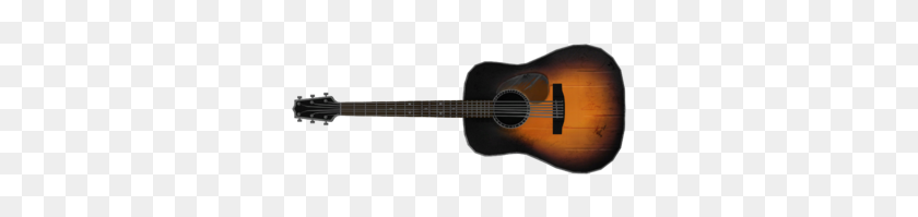 320x139 Acoustic Guitar - Acoustic Guitar PNG