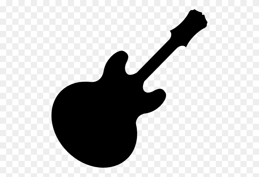512x512 Acoustic Guitar Clipart Accoustic Guitar - Electric Guitar Clipart Black And White