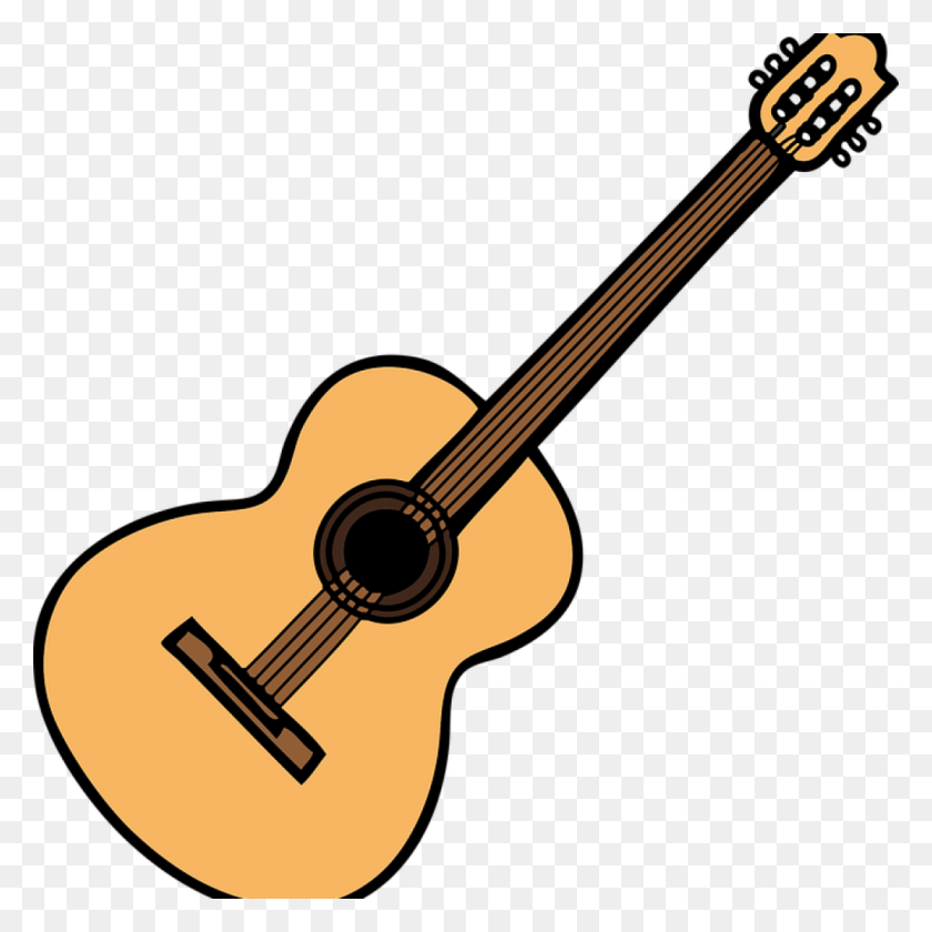 1024x1024 Acoustic Guitar Clipart Dog Clipart House Clipart Online Download - Electric Guitar Clipart Black And White