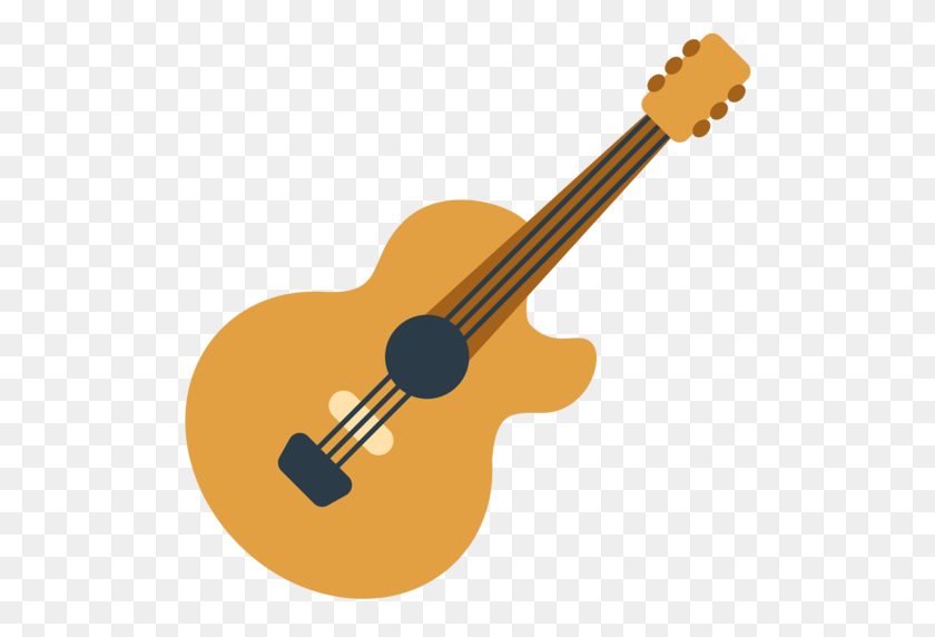 512x512 Acoustic Guitar Clipart Name - Guitar Clipart