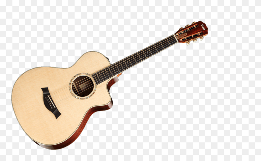 950x561 Acoustic Guitar Side Transparent Png - Electric Guitar PNG