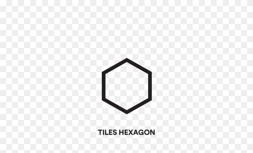 450x450 Acoustic Tiles - Hexagon Pattern PNG