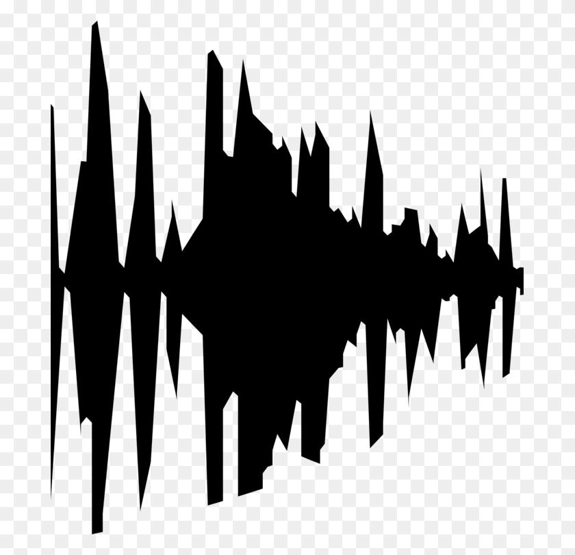 691x750 Acoustic Wave Sound Computer Icons Radio Wave - Radio Waves Clipart