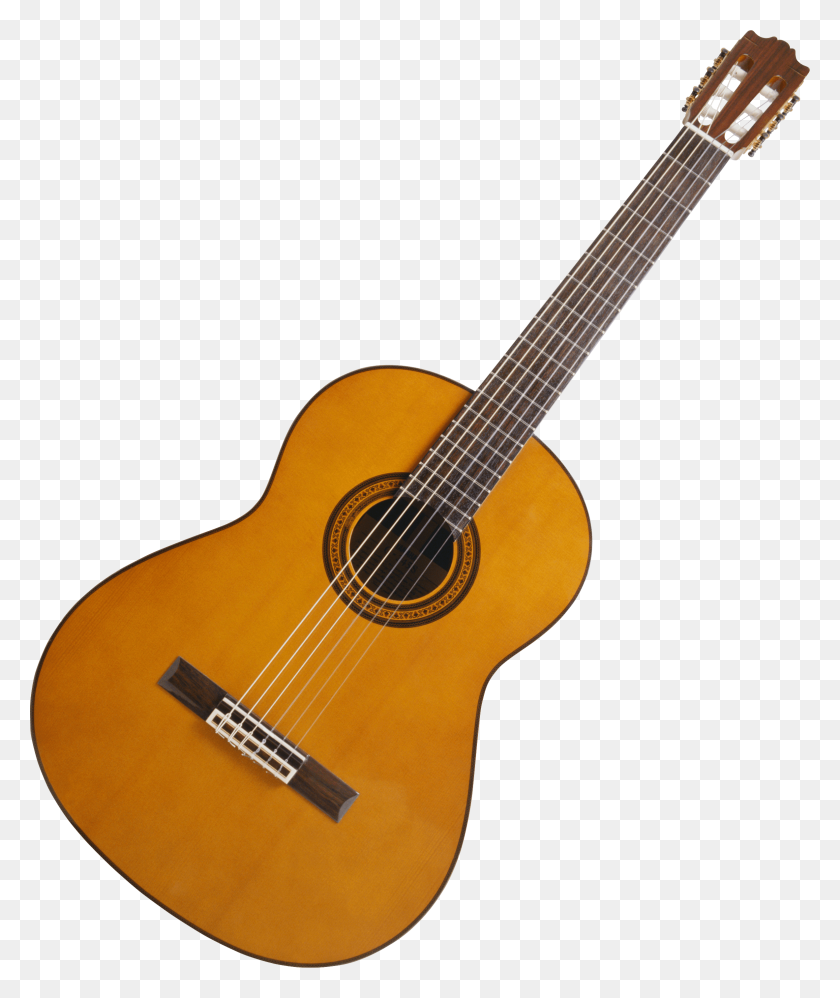 2366x2846 Acoustic Wood Guitar Transparent Png - Guitar Clipart Transparent Background
