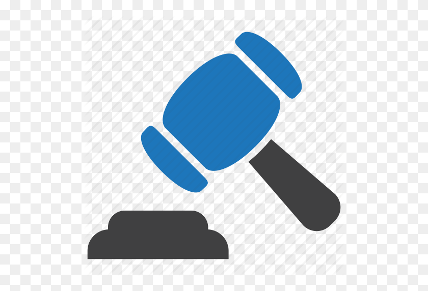 512x512 Acquisition, Auction, Gavel, Hammer, Justice, Law, Sale Icon - Judge Gavel Clipart