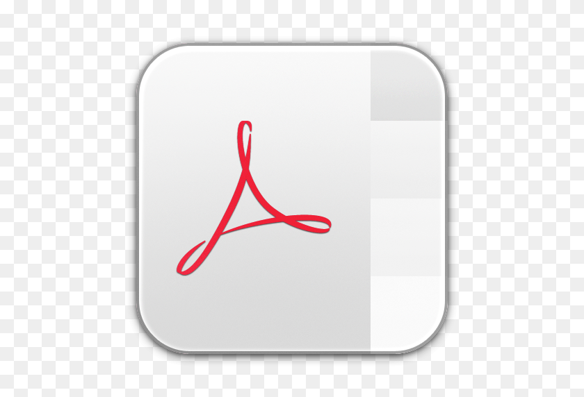 512x512 Значок Acrobat, Adobe, Pro - Логотип Adobe Png