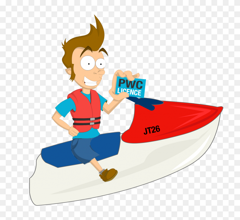 1267x1154 Act Boat Licence - Jet Ski Clipart