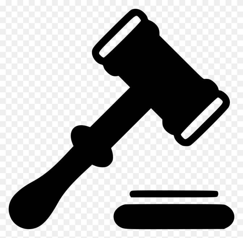 980x962 Acción De La Subasta De Martillo De Juez De Justicia Abogado Legal Png Icono Gratis - Justicia Png