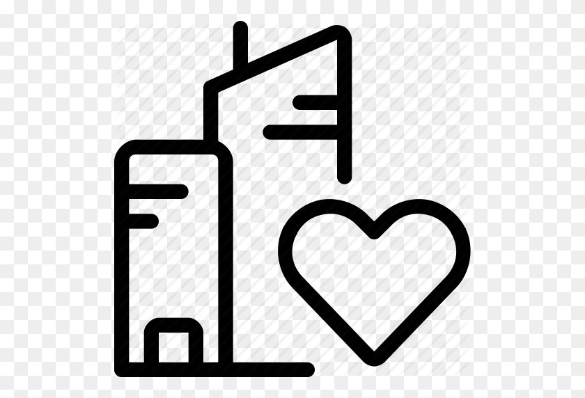 512x512 Action, Building, Estate, Favorite, Heart, Like, Real Icon - Real Heart PNG