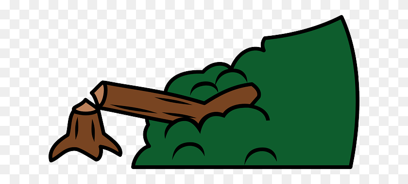 640x320 Action Required On Trees Damaged - Debris Clipart