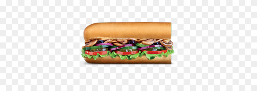 320x240 Actions - Subway Sandwich PNG