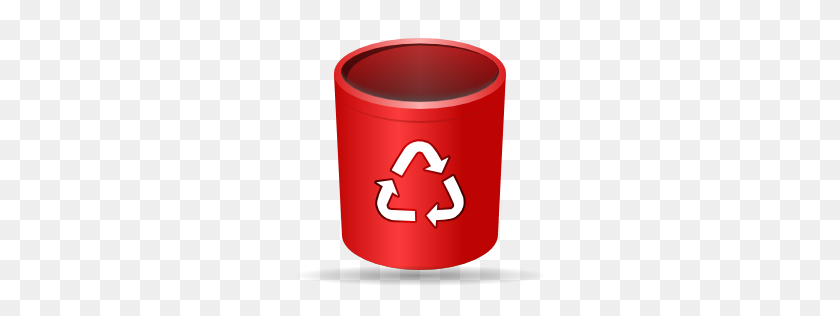 256x256 Actions Trash Empty Icon Oxygen Iconset Oxygen Team - Trash PNG