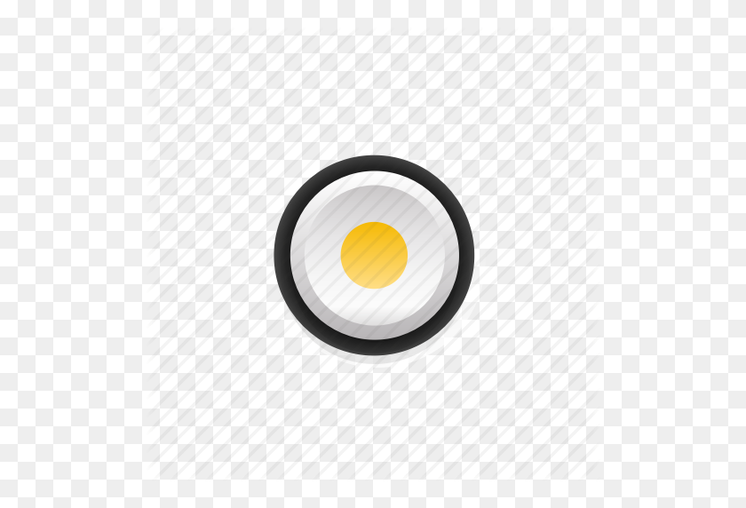 512x512 Active, Buttons, Color, Dot, Navigation, Ui, Yellow Icon - Yellow Dot PNG