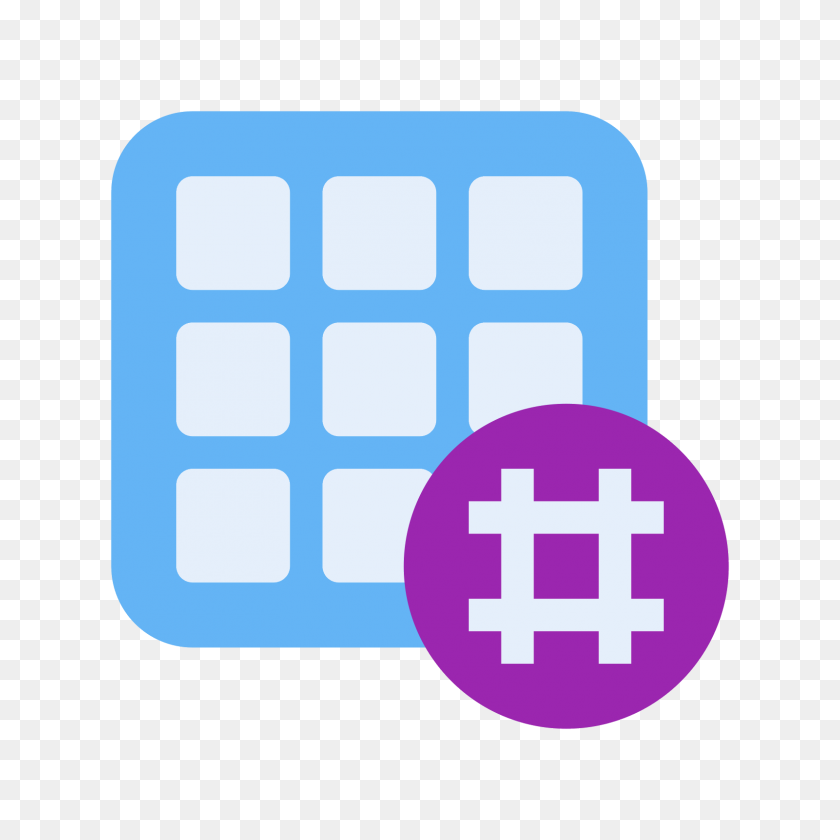 1600x1600 Actividad Hashtag Icon - Free Lower Thirds PNG