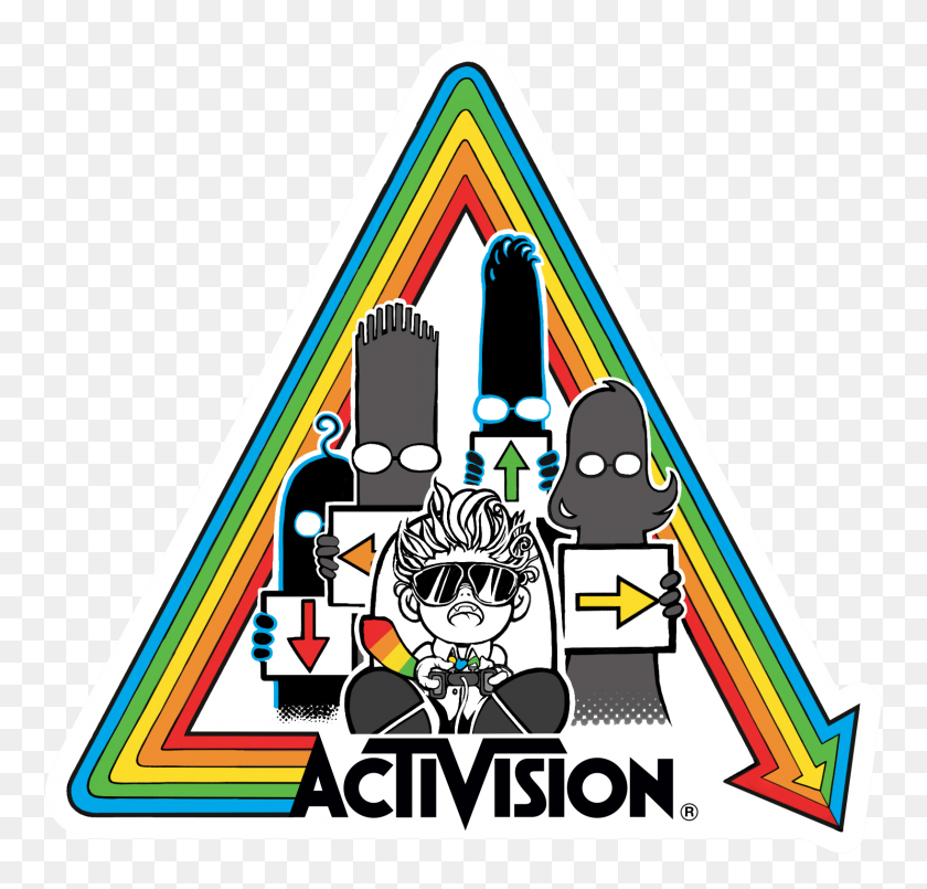 1635x1563 Prueba De Juego De Activision - Logotipo De Activision Png