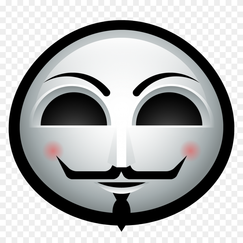 1024x1024 Activist, Fawkes, Guy, Halloween, Man, Mask, Vendetta Icon - Anonymous Mask PNG