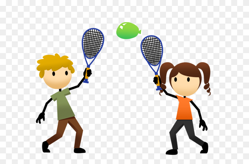 880x560 Activities - Tennis Racket And Ball Clipart