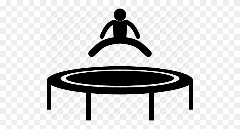 512x393 Activity, Backyard, Bounce, Jumping, Outdoor, People, Trampoline Icon - Trampoline PNG