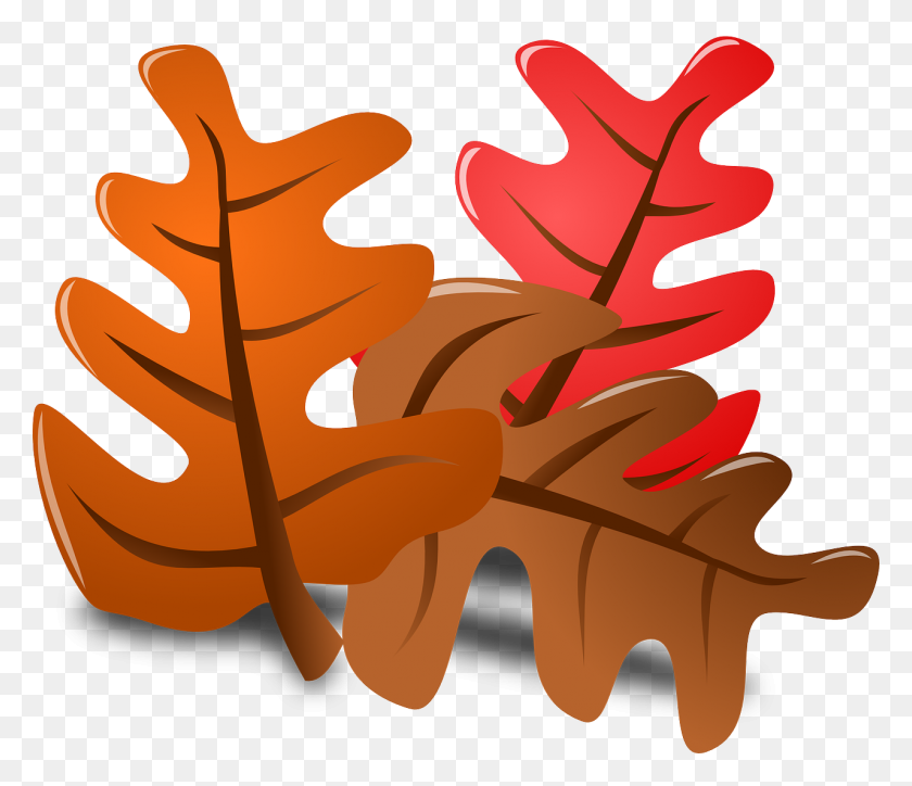 1280x1091 Activity Calendar Clip Art Leaves - Oak Leaf Clip Art