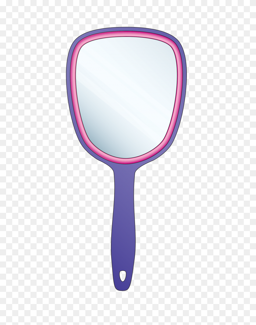 2550x3300 Activity Preview - Hand Held Mirror Clipart