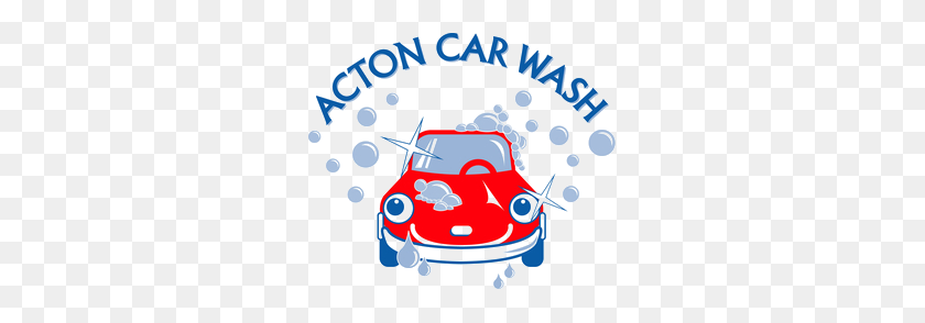 279x234 Acton Car Wash - Clipart De Coche Limpio