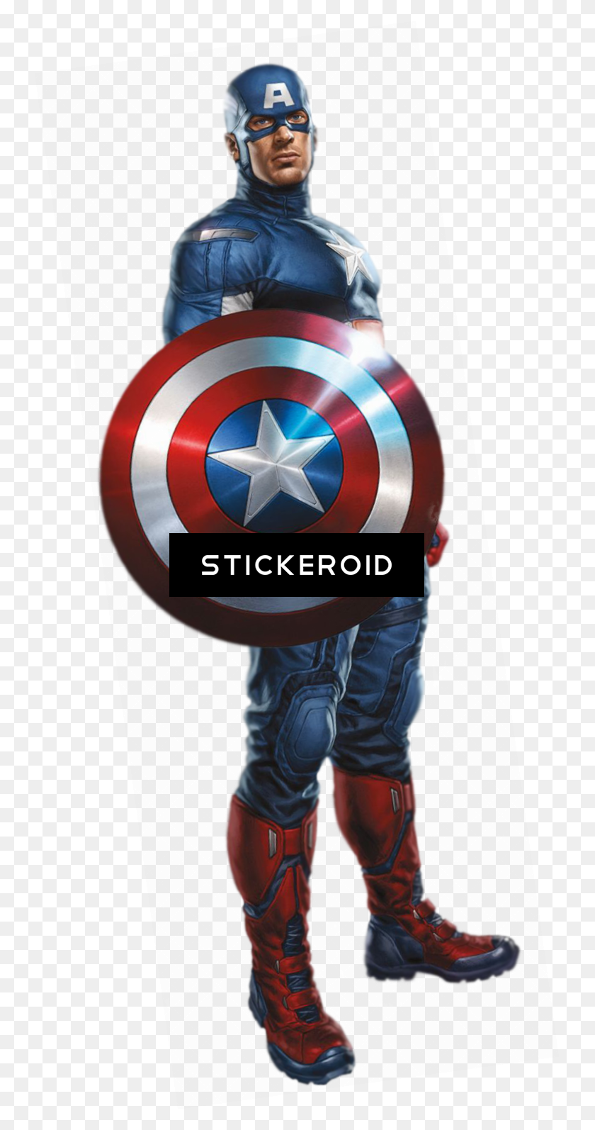 741x1534 El Actor América Capitán Héroe Escudo - Capitán América Escudo Png