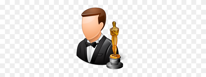 256x256 Actor, Oscar, Person, People, Man Icon Free Of Vista People Icons - Oscar PNG