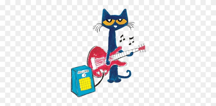 300x352 Actor Spotlight Rock Out With Pete The Cat Bay Area Children - Pete The Cat PNG
