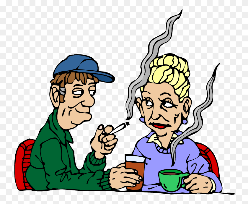 750x630 Acts Of Affiliation Heal Grow For Acoas - Old Couple Clipart