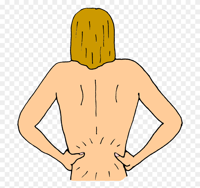 700x727 Acute Low Back Pain - Welcome Back Clipart