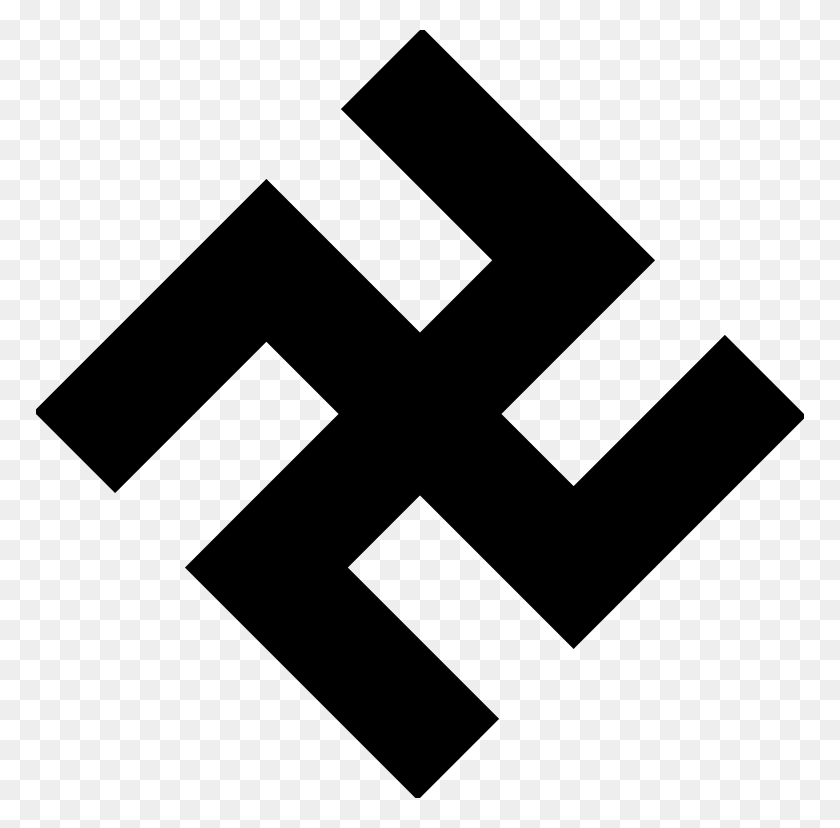 768x768 Acwswastika - Нацистский Клипарт