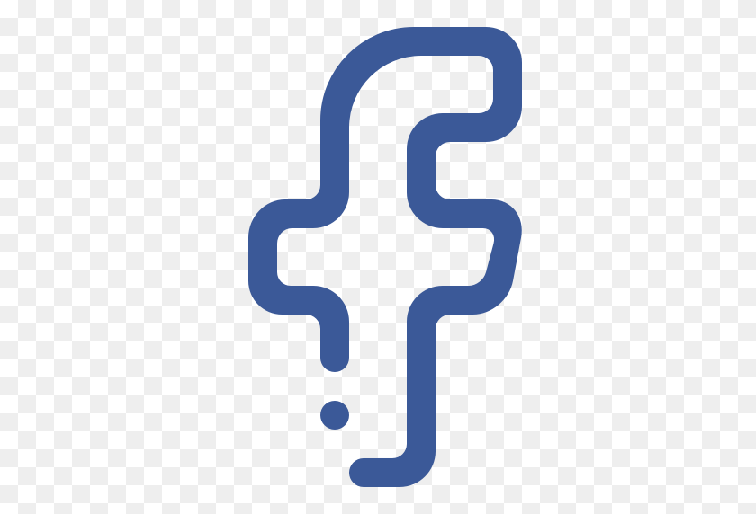 512x512 Ad, Ads, Advertise, Comment, F, Facebook, Fb, Friend, Friends - Facebook F Logo PNG