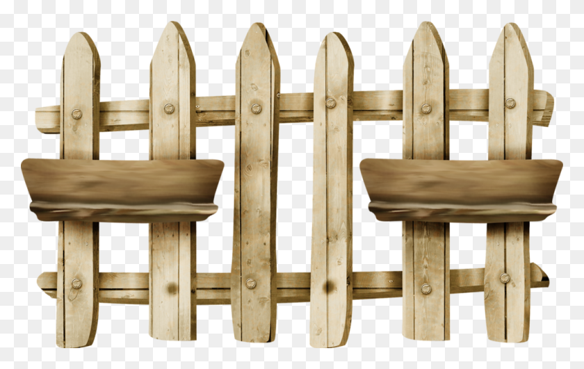 1024x619 Ad Delicate Easter - Wooden Fence PNG