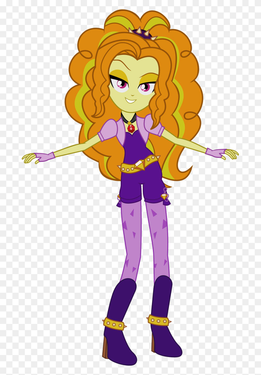 699x1144 Adagio Dazzle She's A Awesome Villain - Eg2 PNG Pictures