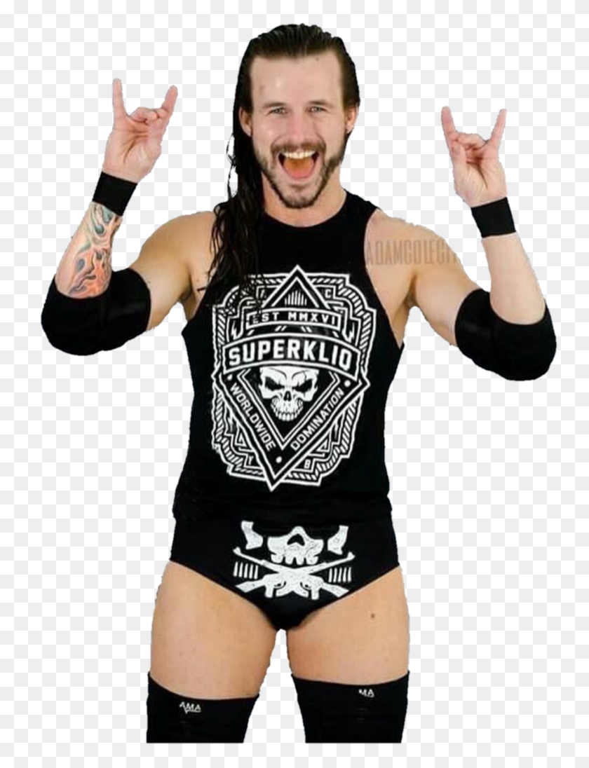772x1036 Adam Cole Png Png Image - Adam Cole PNG