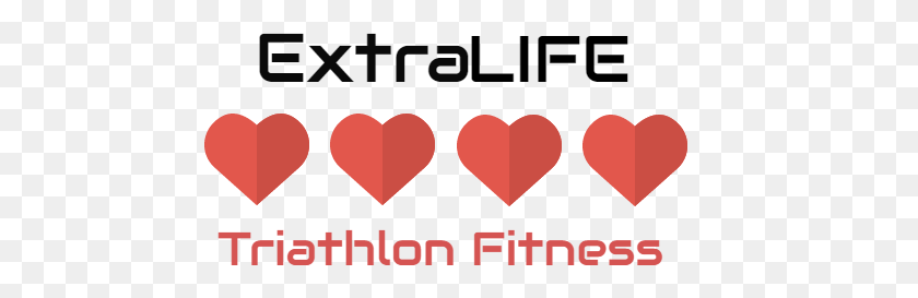 465x213 Adam Hill Blog Extra Life Triathlon Fitness Coaching - Extra Life Logo PNG