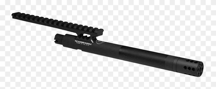 1000x370 Адаптивная Тактическая Винтовка Tac Hammer Long Rifle Black - Винтовка Клипарт Черно-Белый