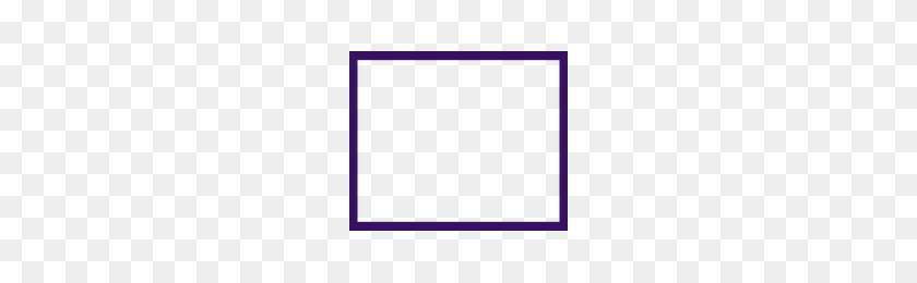 200x200 Add A Frame To Your Picture - Purple Border PNG