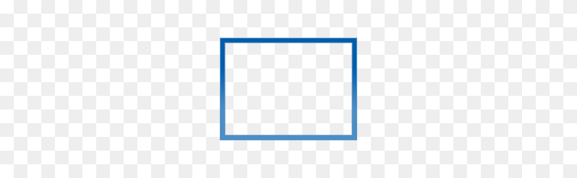 200x200 Add A Frame To Your Picture - Blue Border PNG